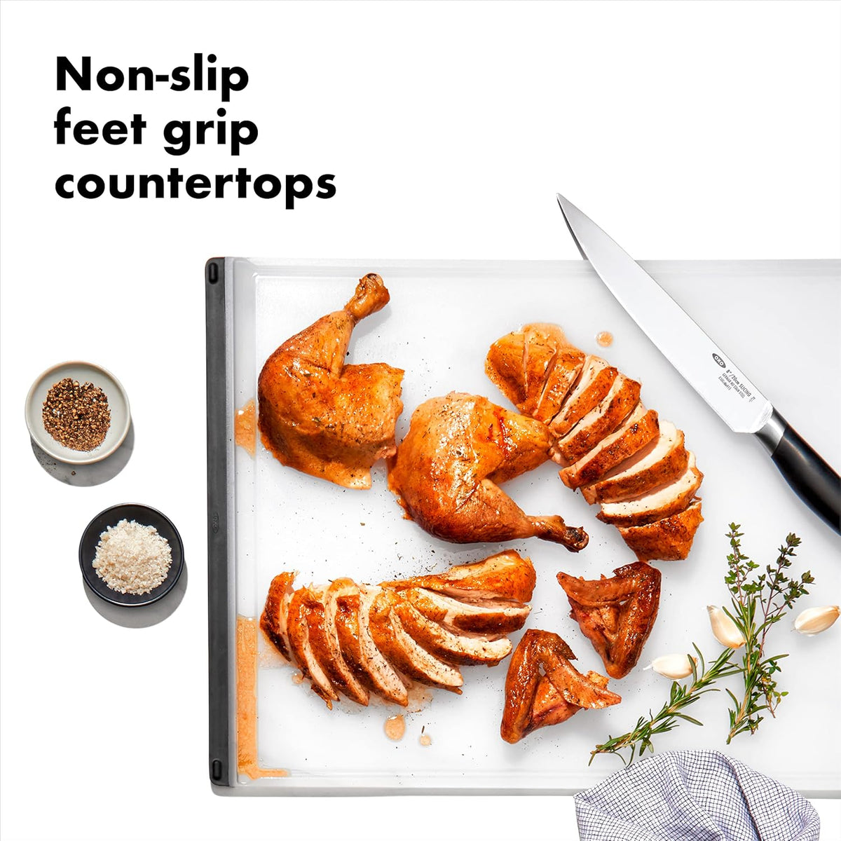 Good Grips Plastic Carving & Cutting Board