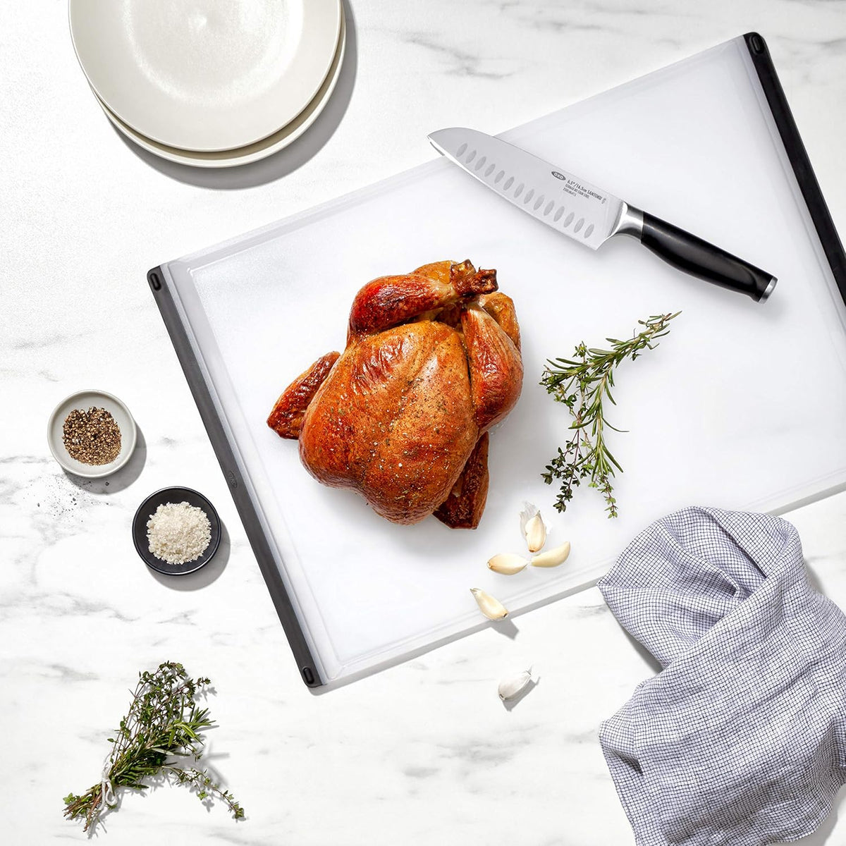 Good Grips Plastic Carving & Cutting Board