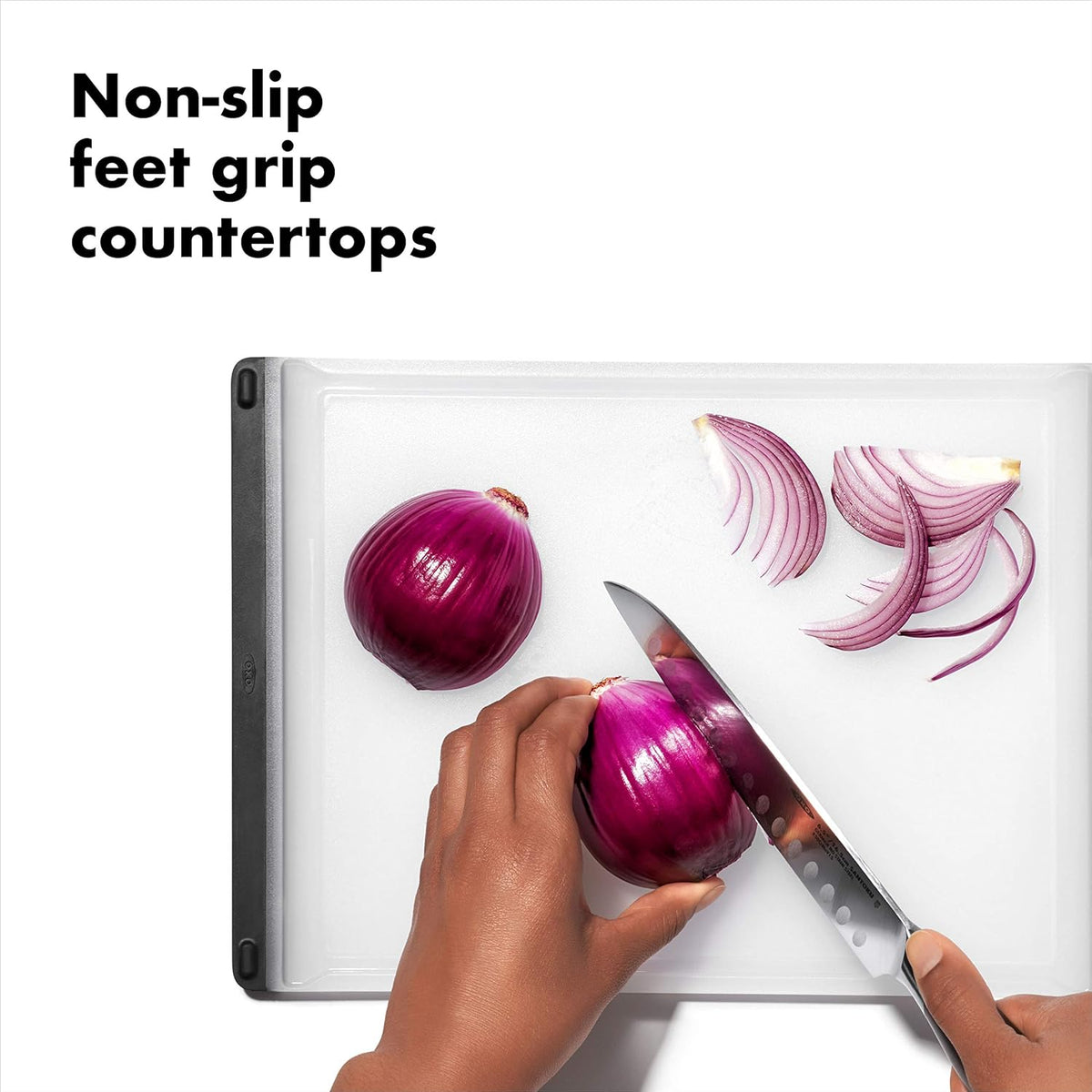 Good Grips Plastic Carving & Cutting Board