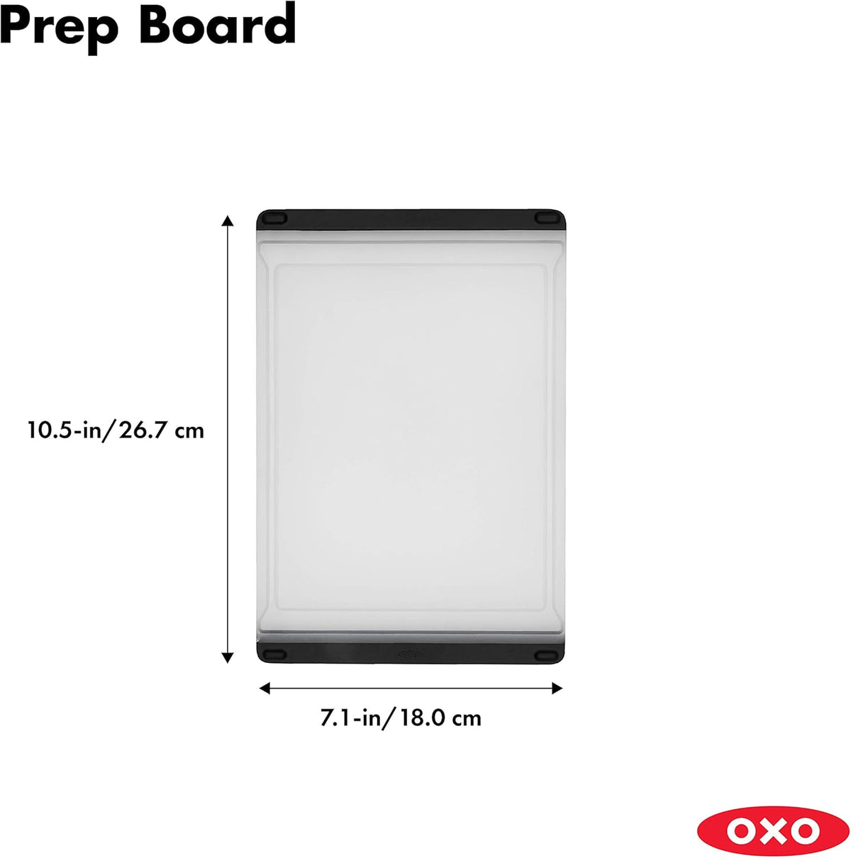 Good Grips Plastic Carving & Cutting Board