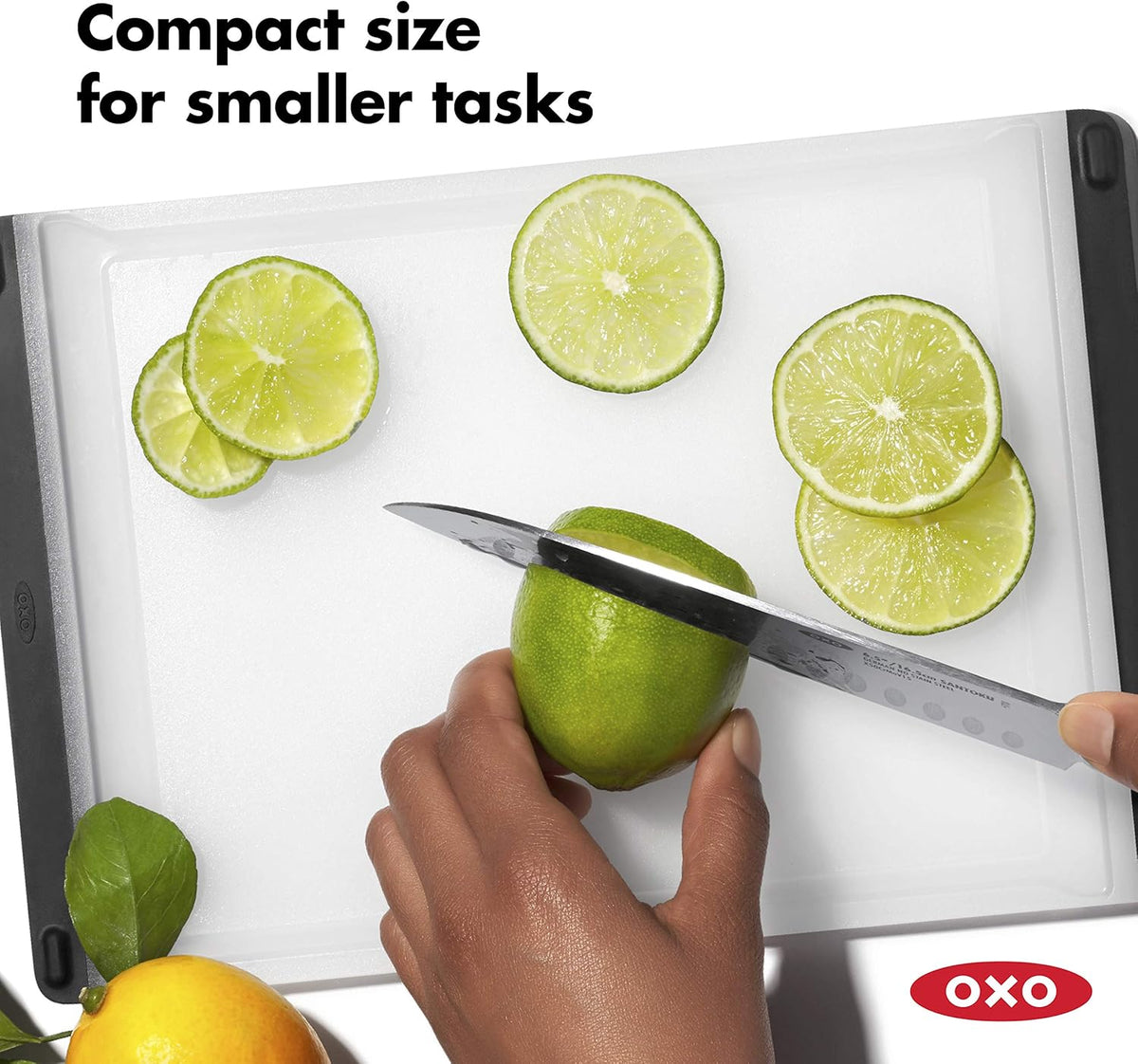 Good Grips Plastic Carving & Cutting Board