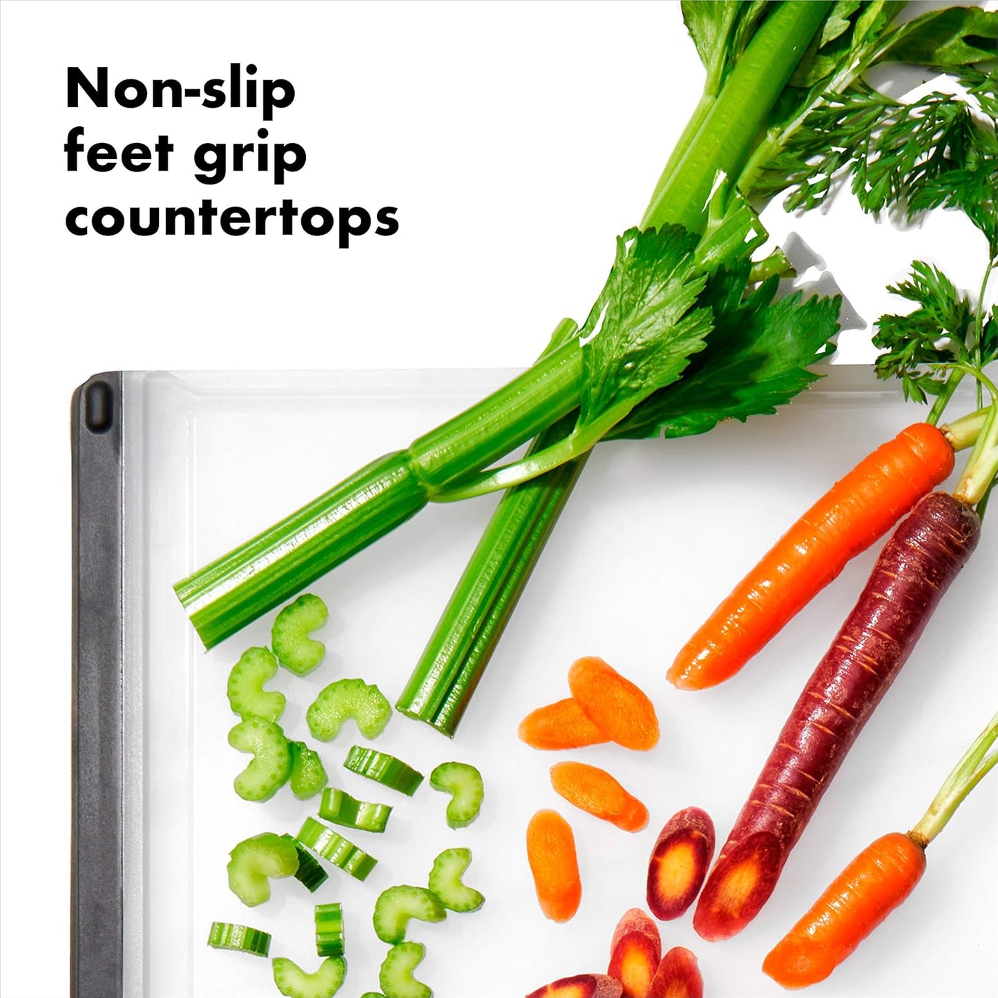 Good Grips Plastic Carving & Cutting Board
