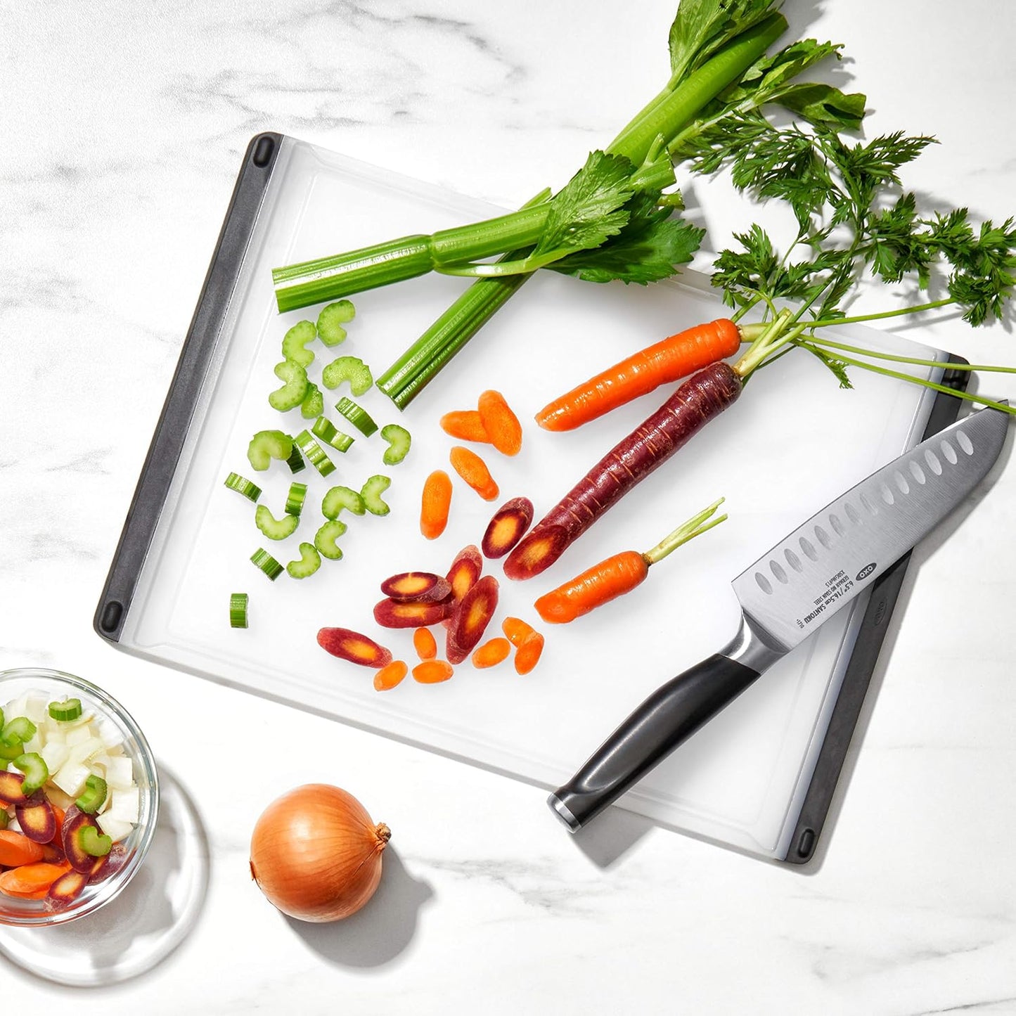 Good Grips Plastic Carving & Cutting Board
