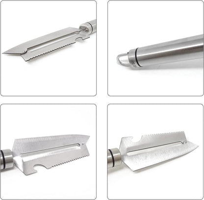 1PCS Multifunctional Stainless Steel Knife for Home Kitchen (9.45")