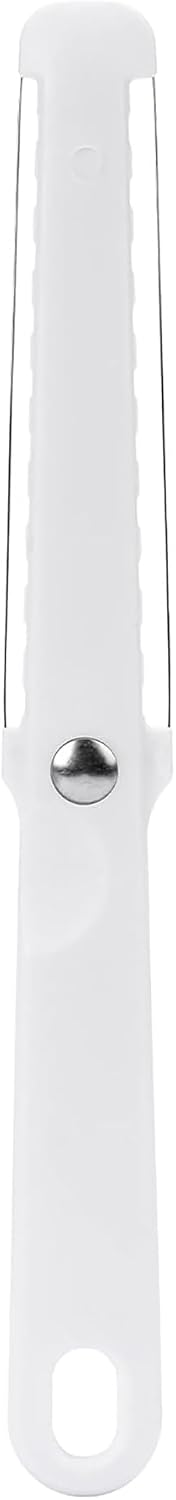 Fox Run Cheese Slicer Stainless Steel Dual-Sided Thick & Thin Cheese Slicer