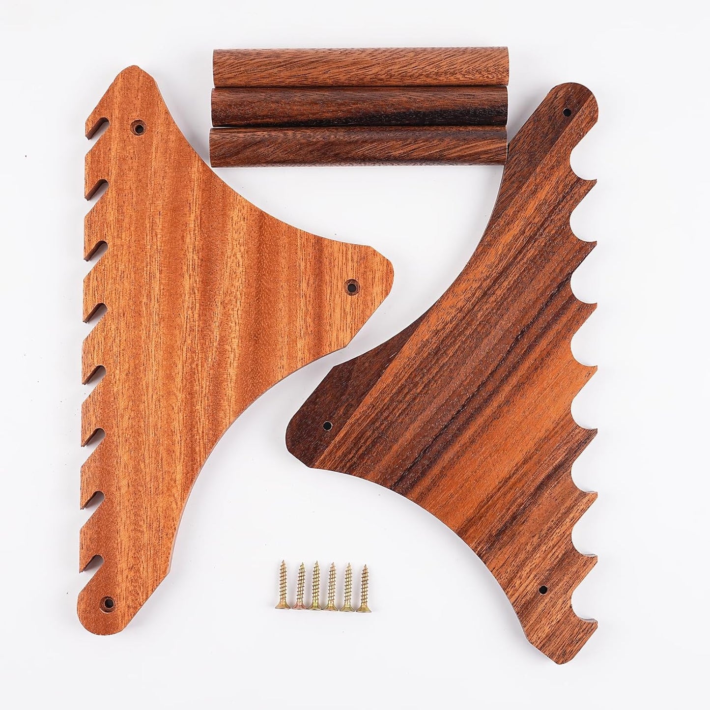 Knife Block, Wood Fixed Blade Knife Collection Display Stand Holder, Knife Holder Knife Wooden Display Case for Fixed Knife Series Display, Maximum 8 Knives
