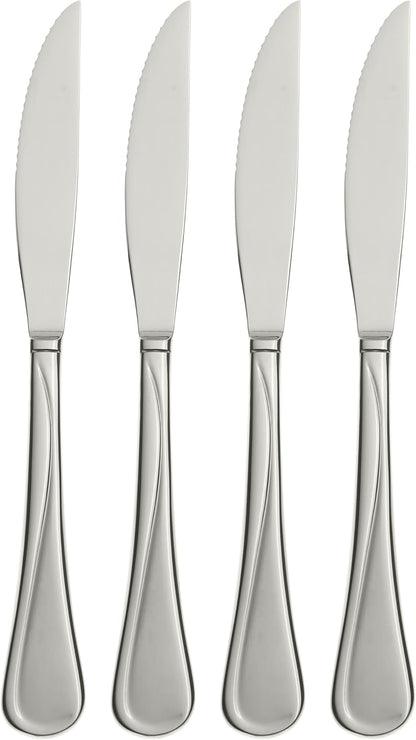 Flight Steak Knives, Set of 4, Silver