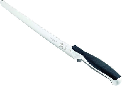 M23210WBH Millennia 10-Inch Wide Wavy Edge Bread Knife, White - Colors B