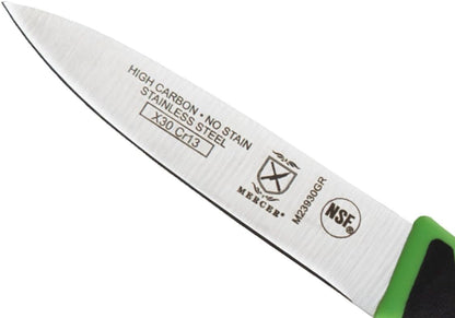 M23210WBH Millennia 10-Inch Wide Wavy Edge Bread Knife, White - Colors B