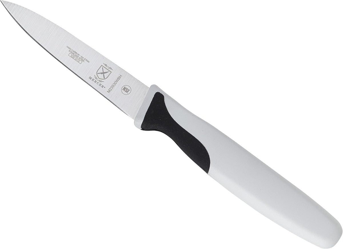 M23210WBH Millennia 10-Inch Wide Wavy Edge Bread Knife, White - Colors B