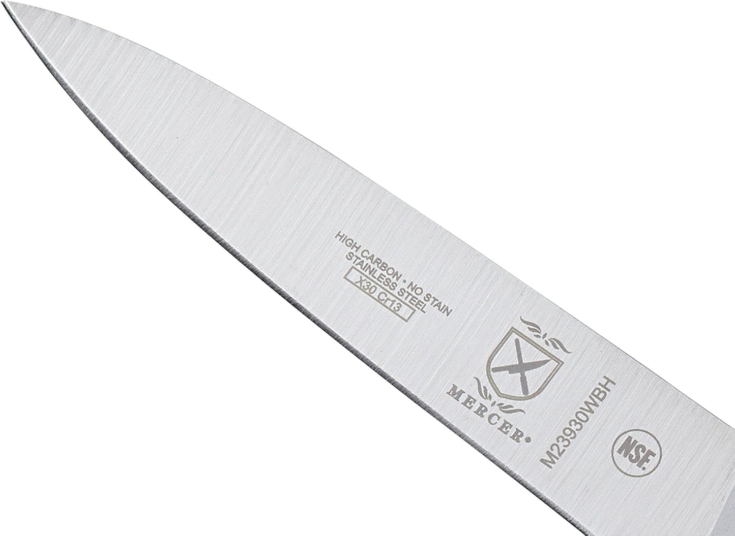 M23210WBH Millennia 10-Inch Wide Wavy Edge Bread Knife, White - Colors B