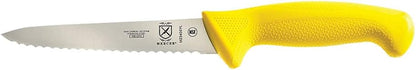M23210WBH Millennia 10-Inch Wide Wavy Edge Bread Knife, White - Colors B