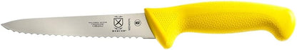 M23210WBH Millennia 10-Inch Wide Wavy Edge Bread Knife, White - Colors B