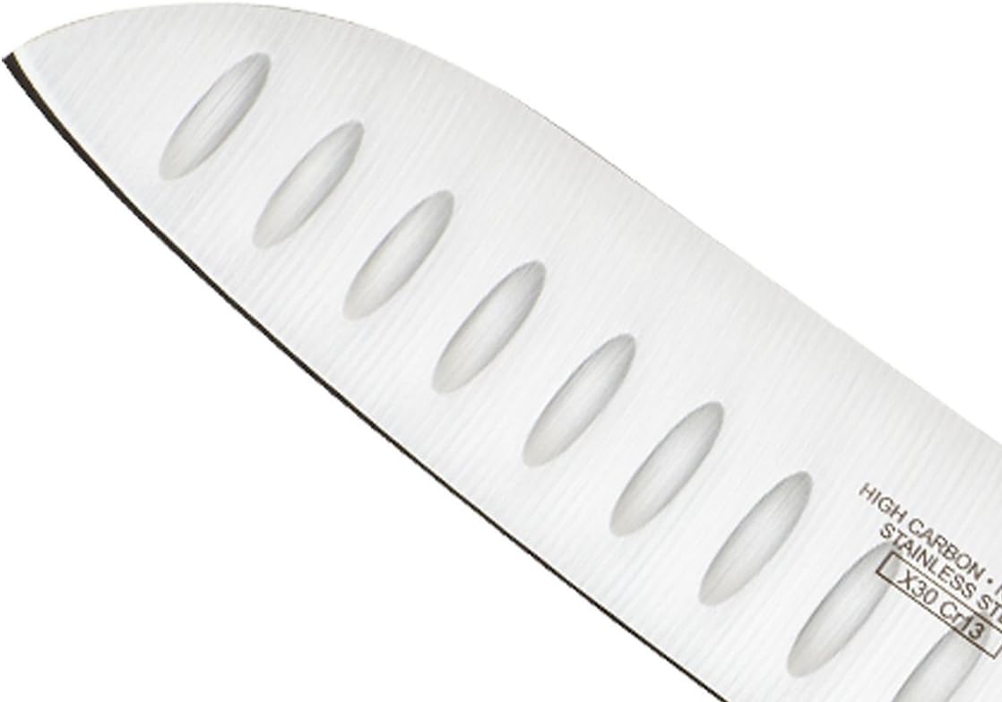 M23210WBH Millennia 10-Inch Wide Wavy Edge Bread Knife, White - Colors B