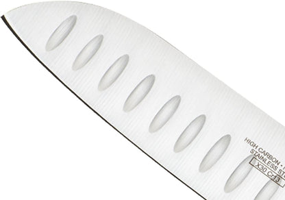 M23210WBH Millennia 10-Inch Wide Wavy Edge Bread Knife, White - Colors B