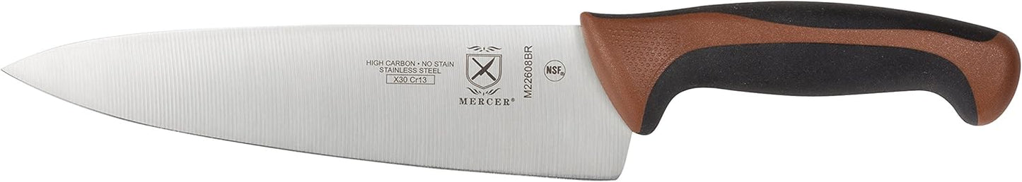 M23210WBH Millennia 10-Inch Wide Wavy Edge Bread Knife, White - Colors B