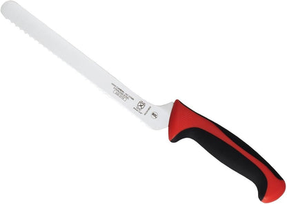 M23210WBH Millennia 10-Inch Wide Wavy Edge Bread Knife, White - Colors B