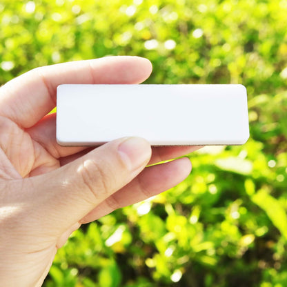Mini Pocket Knife Sharpener - Double-Sided Diamond & Ceramic Sharpening Stone | Portable 400 Grit Tool for Knives, Scissors, and Outdoor Survival Gear
