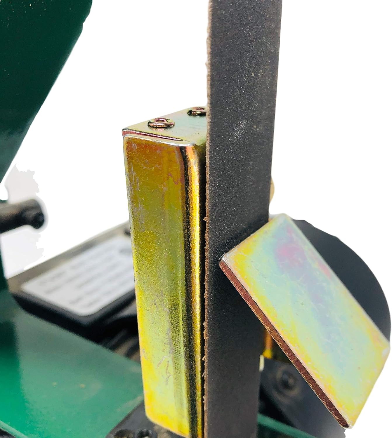 1" x 30" Knife Sharpening Combo Pack | Includes 2 Angle Guides, 6 Grit Belts