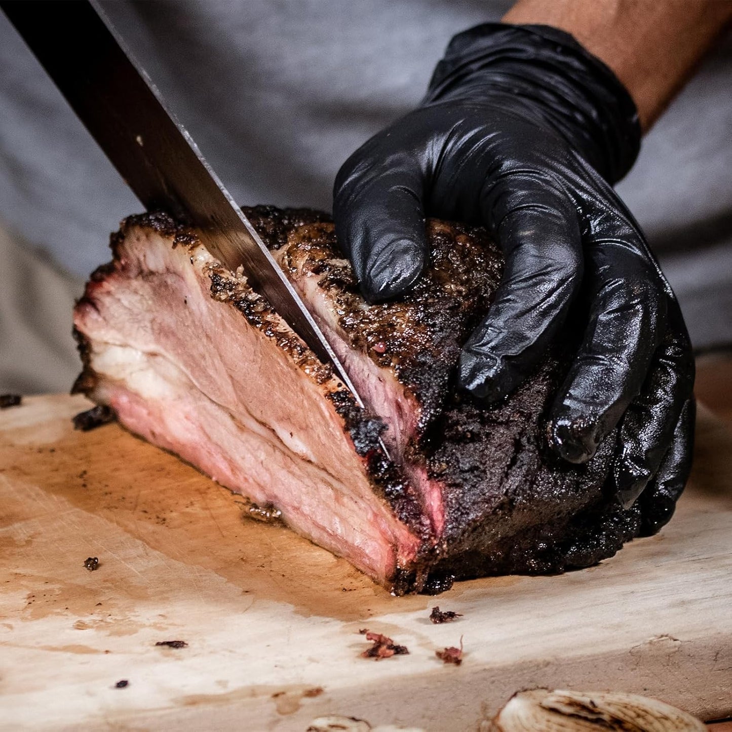 Brisket Knife, Carving Knife for Meat Cutting Slicing Knives | 12 inch Ultra Sharp Blade, Premium High Carbon Stainless Steel, Turkey and Roast
