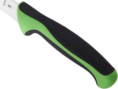 Millennia Colors 7-Inch Granton Edge Santoku Knife, Green - Colors A