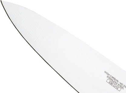Millennia Colors 7-Inch Granton Edge Santoku Knife, Green - Colors A