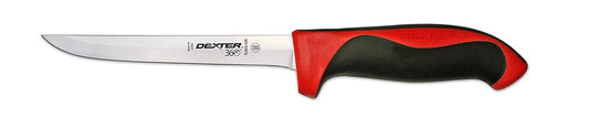 Dexter 6" Narrow Boning Knife, red Handle