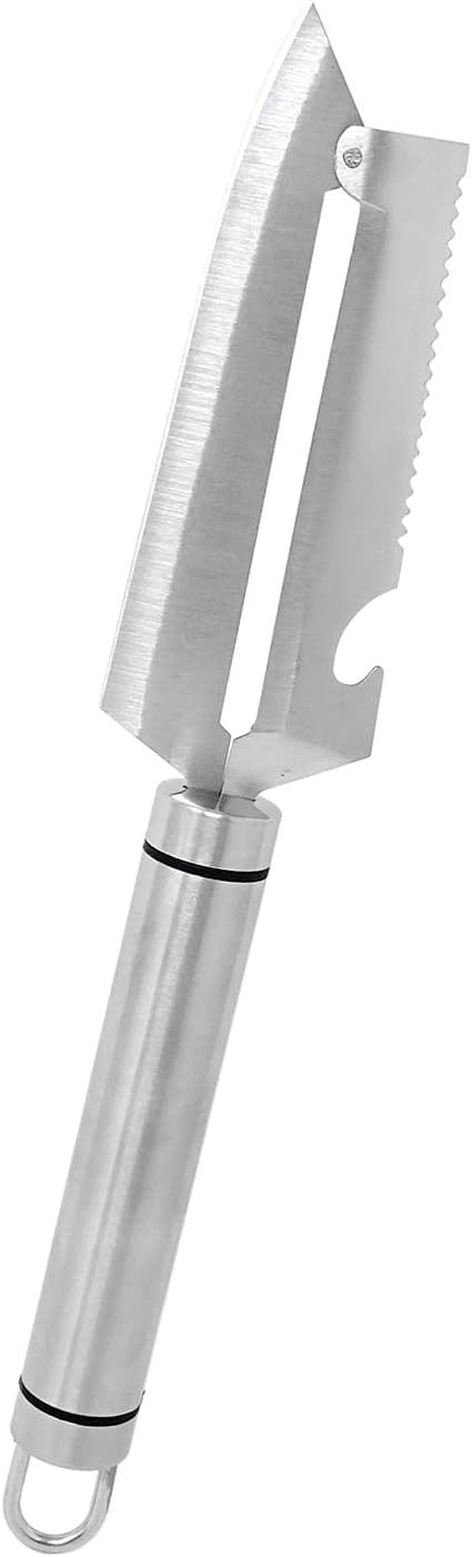 1PCS Multifunctional Stainless Steel Knife for Home Kitchen (9.45")