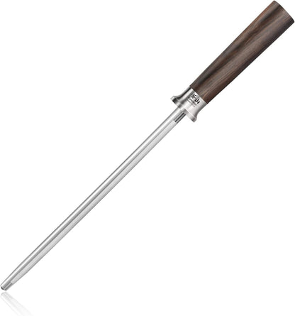 Cangshan HAKU Series High-Carbon 9-inch Honing Steel, 501134