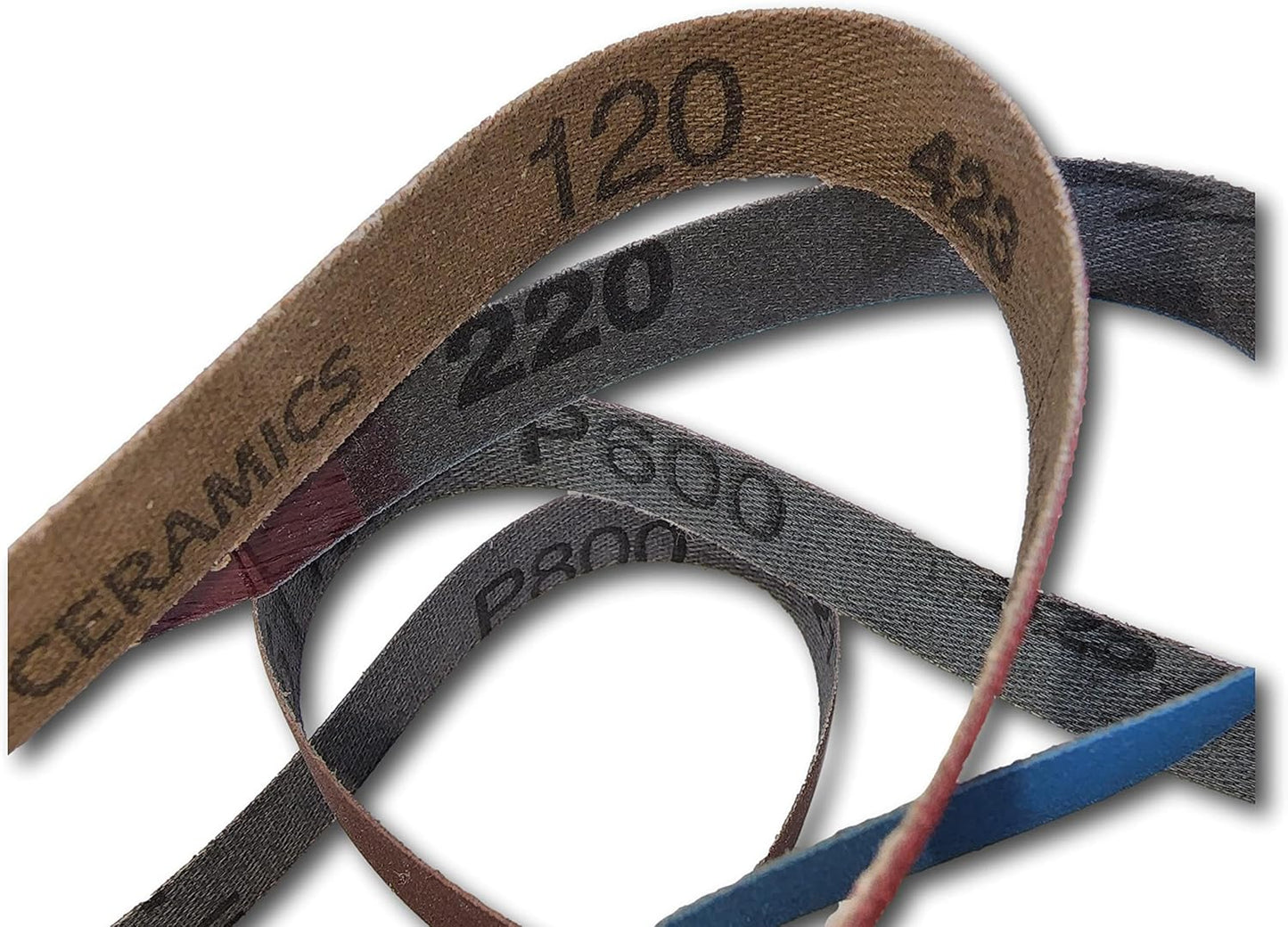 1/2 X 12 Replacement Belt Kit with Leather Honing Strop Belt fits Original Work Sharp