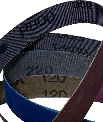 1/2 X 12 Replacement Belt Kit with Leather Honing Strop Belt fits Original Work Sharp