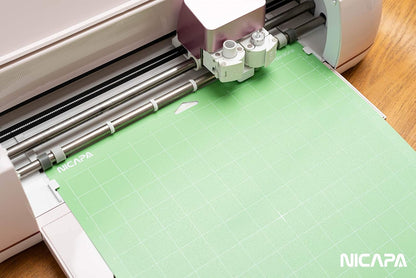 Replacement Cutting Mat(12x12 inch）for Cricut Maker /3/Explore 3/Air /2/One (6pack-3xStandard、Light、Strong、Fabric) Adhesive&Sticky Non-Slip Flexible Square Gridded Cut Mats Set