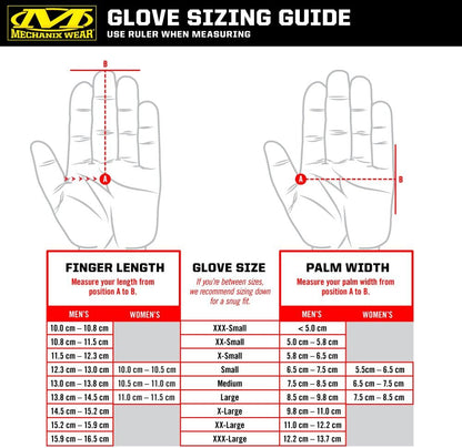 FastFit E5 Work Gloves XX-Large Black/Fluorescent Yellow | High-Dexterity E5 Design with Breathable Synthetic Leather, Touchscreen Capable & Machine Washable Convenience