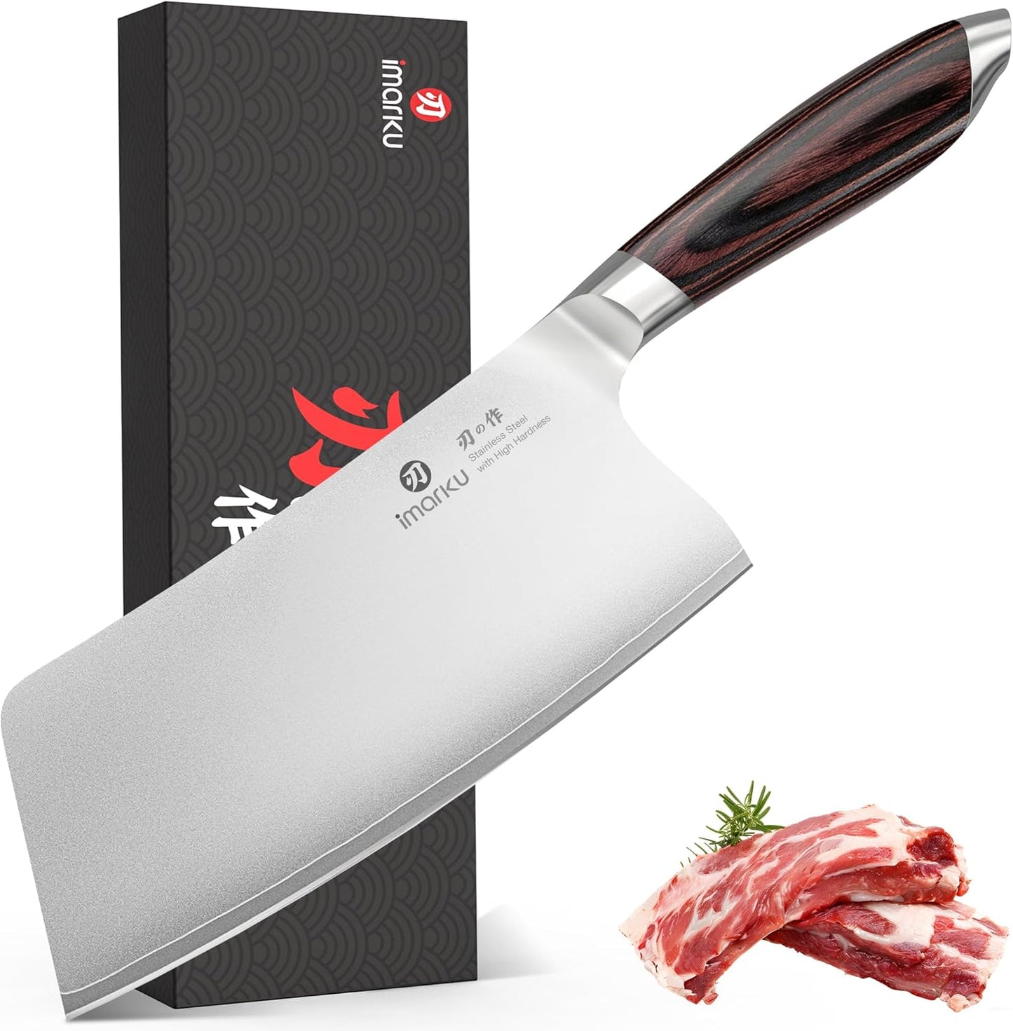 3 Piece Knife Set, Professional Japanese High Carbon Stainless Steel Chef Knife, Ultra Sharp Kitchen Knives Set with Ergonomic Pakkawood Handle, Ideal Gift for Mom
