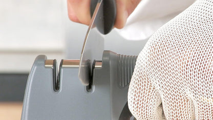 Double Diamond Manual Knife Sharpener