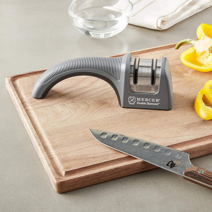 Double Diamond Manual Knife Sharpener