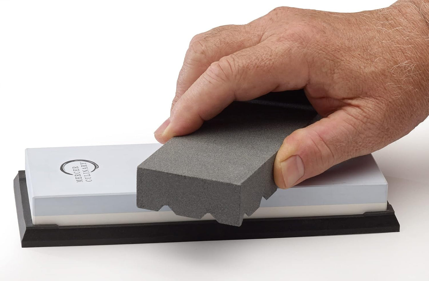 Double Diamond Manual Knife Sharpener