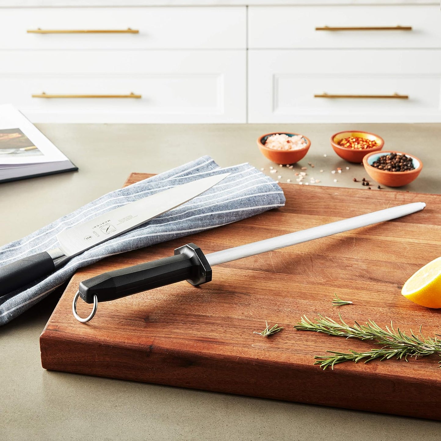 Double Diamond Manual Knife Sharpener