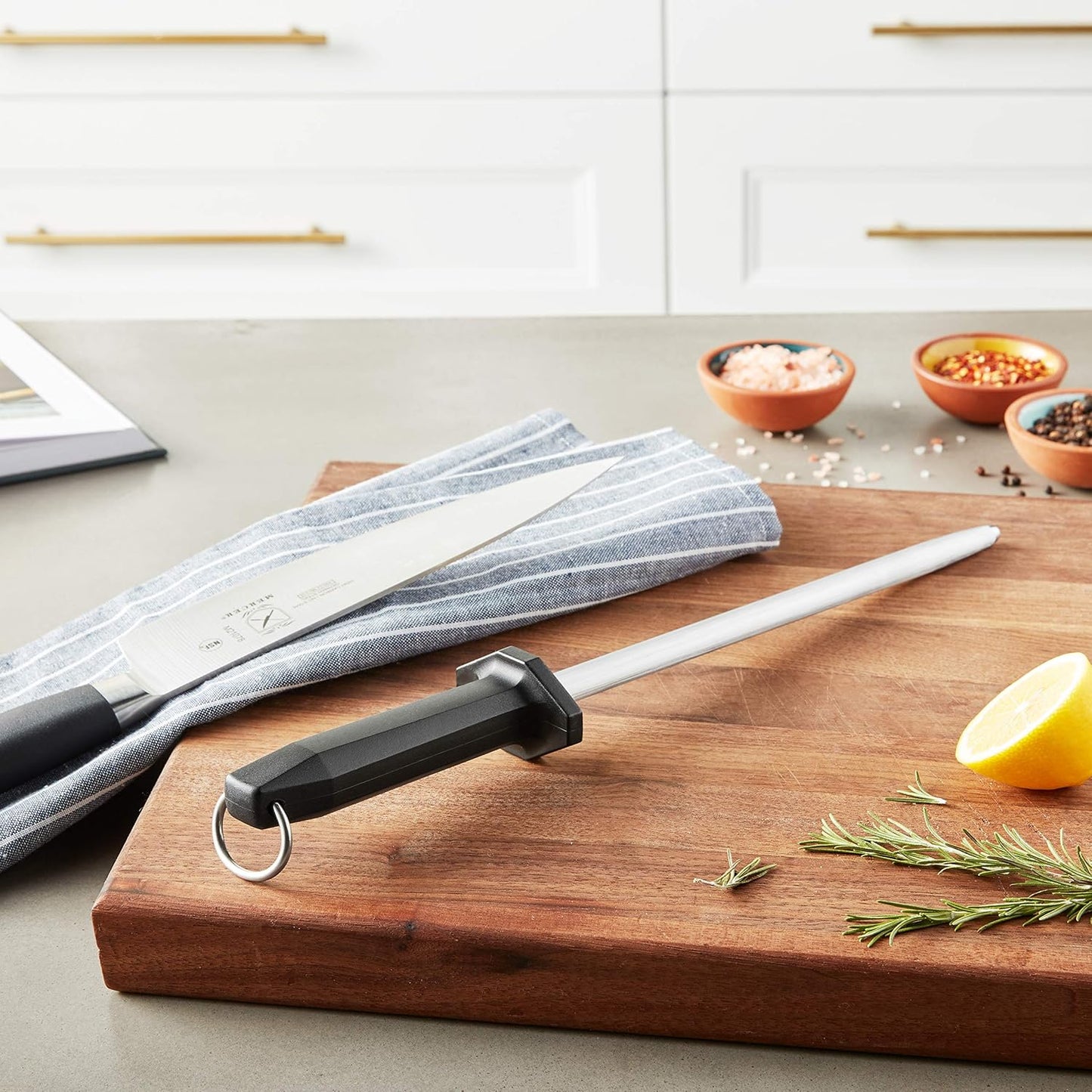 Double Diamond Manual Knife Sharpener