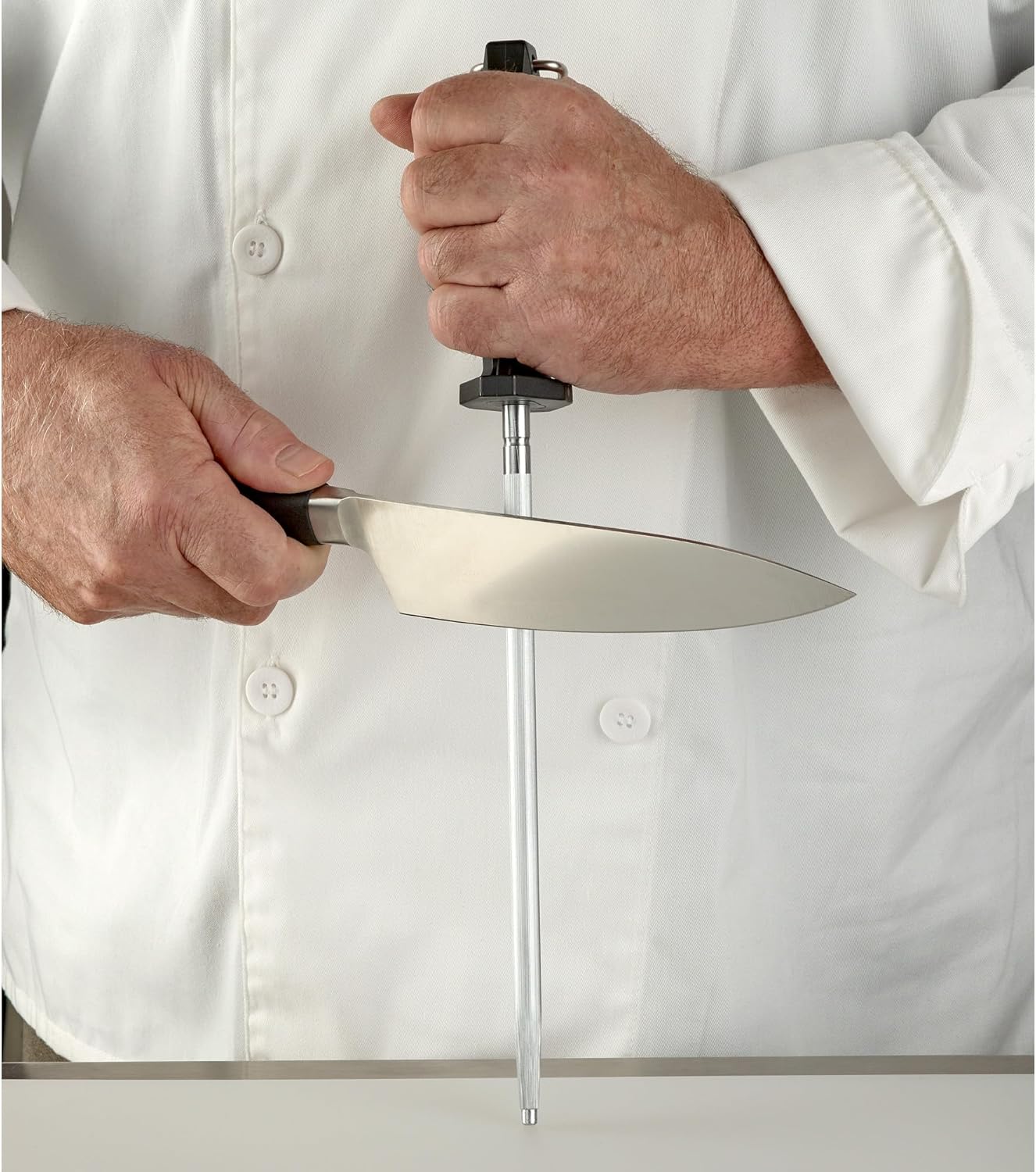Double Diamond Manual Knife Sharpener