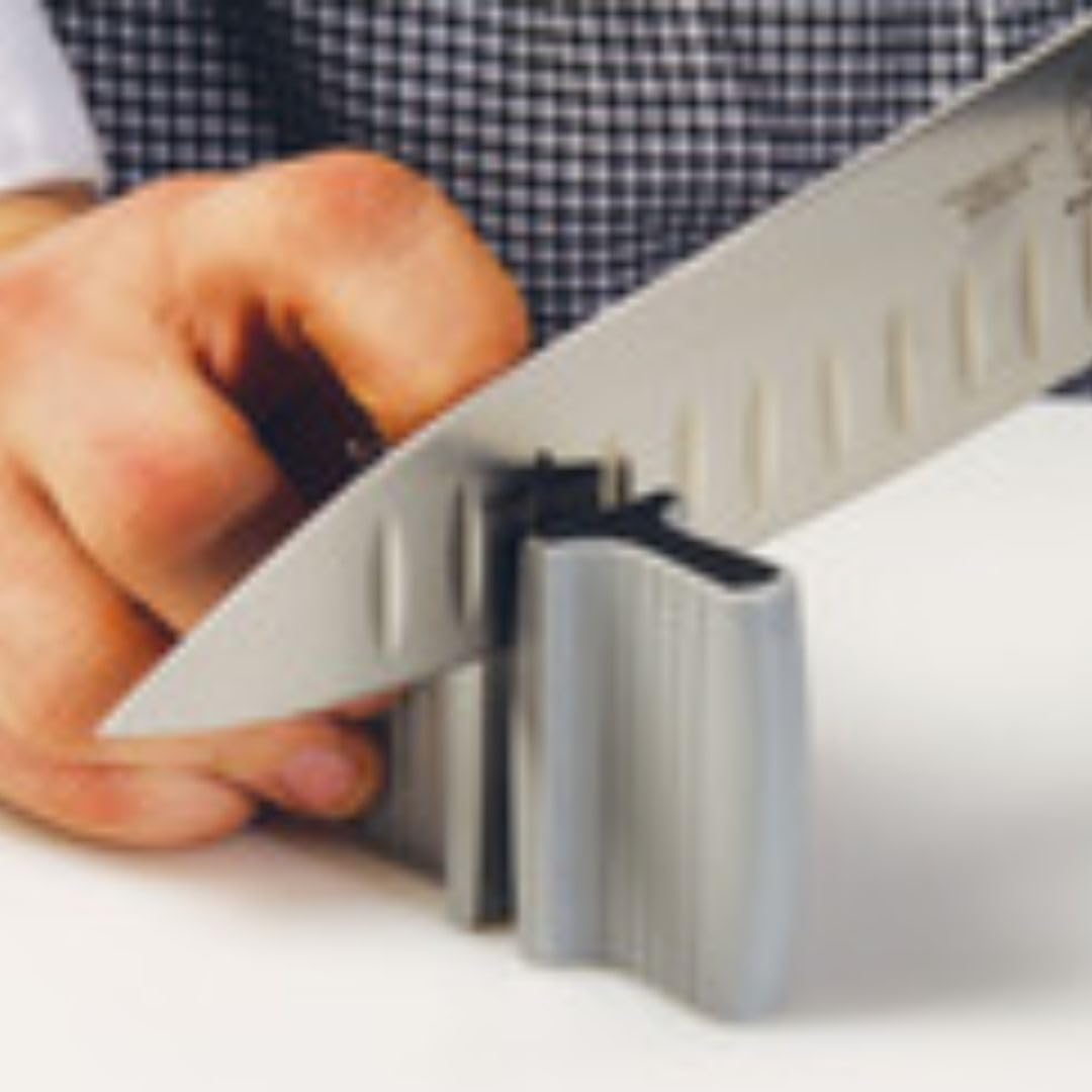 Double Diamond Manual Knife Sharpener