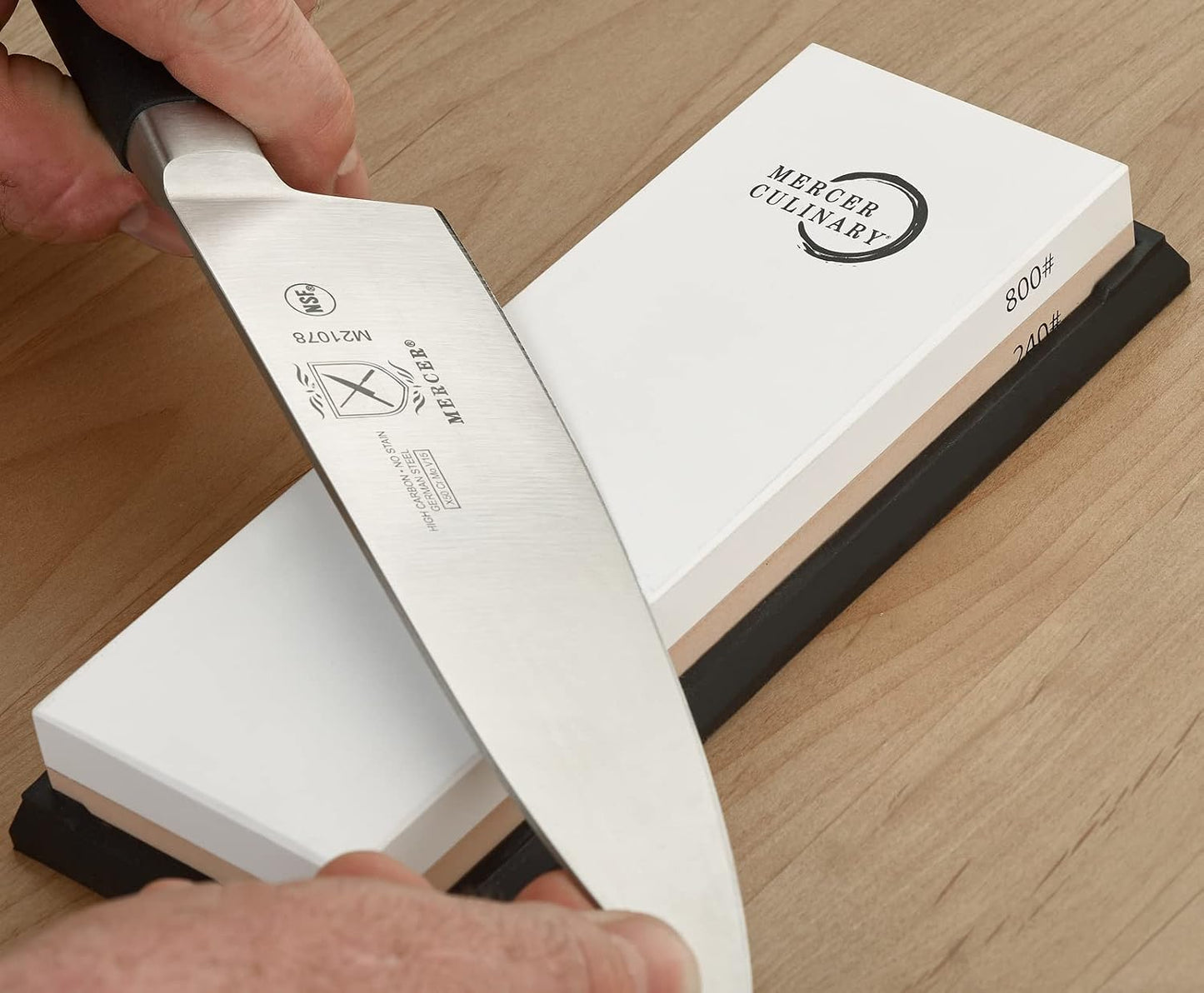 Double Diamond Manual Knife Sharpener