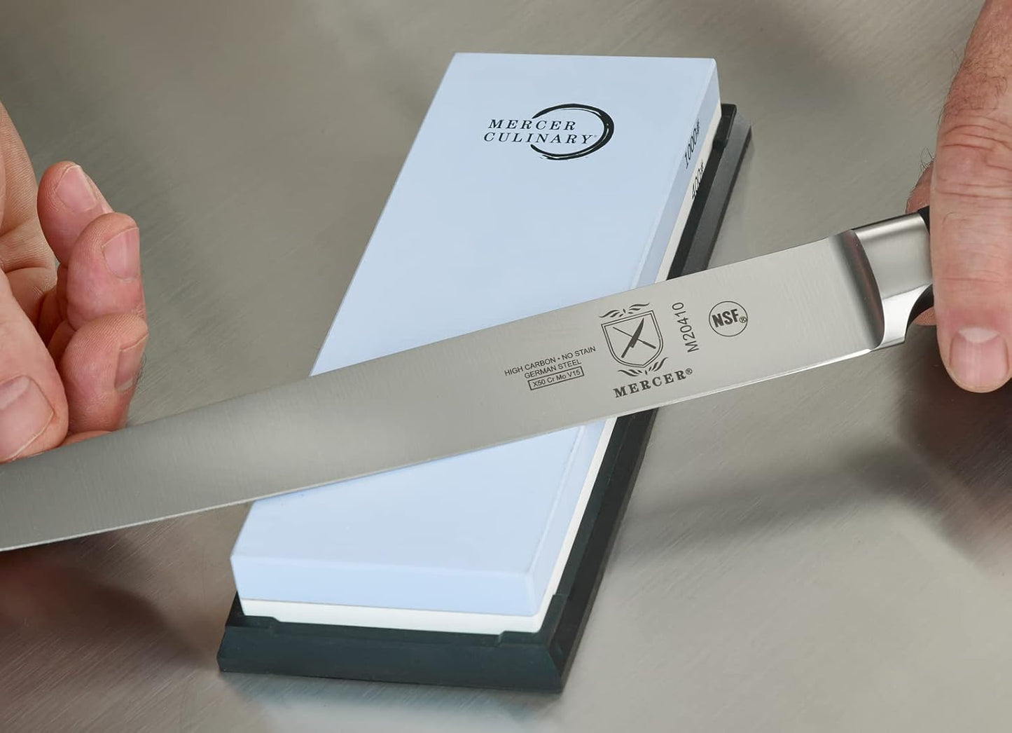 Double Diamond Manual Knife Sharpener