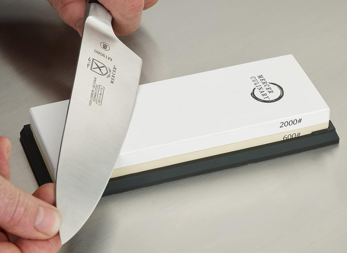 Double Diamond Manual Knife Sharpener