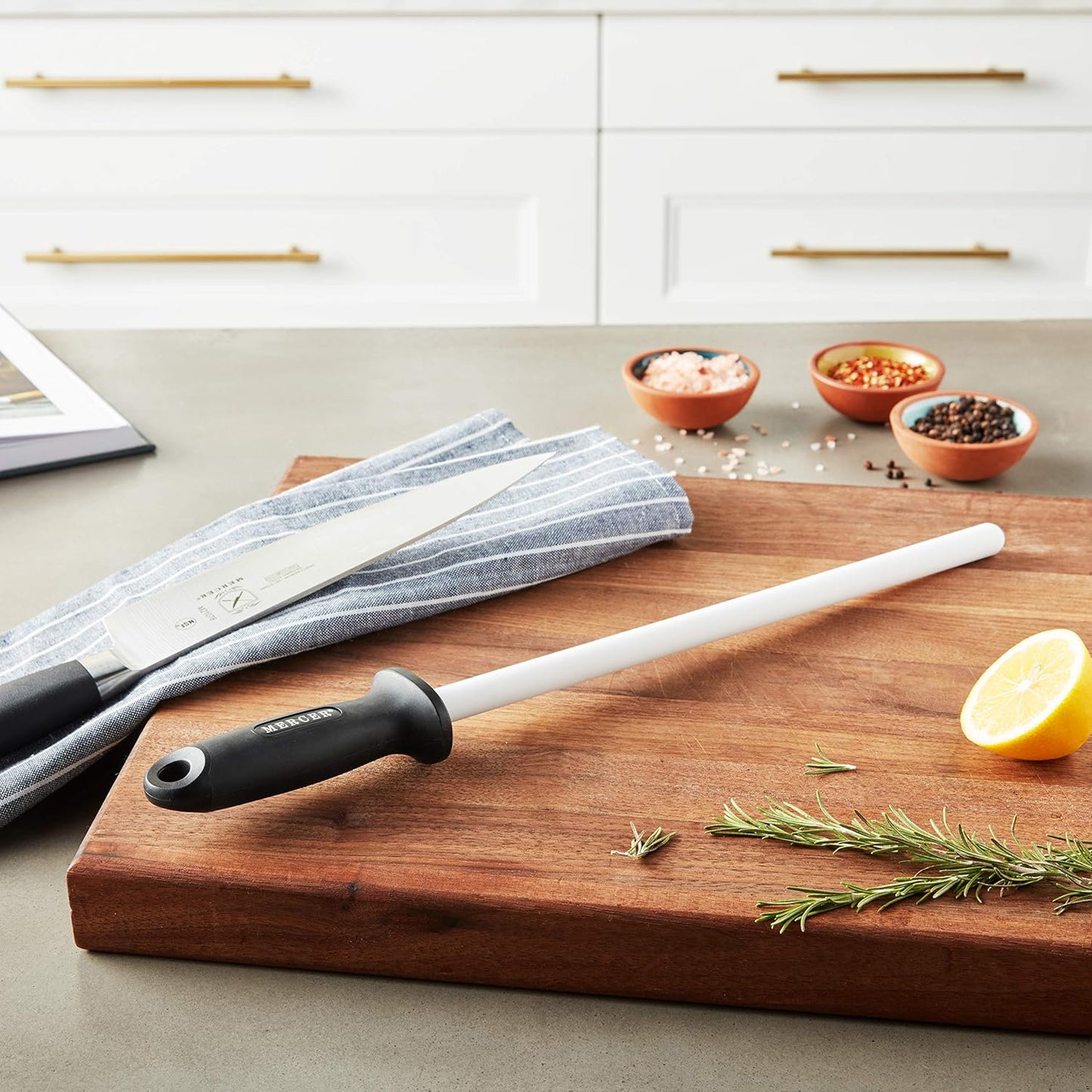 Double Diamond Manual Knife Sharpener