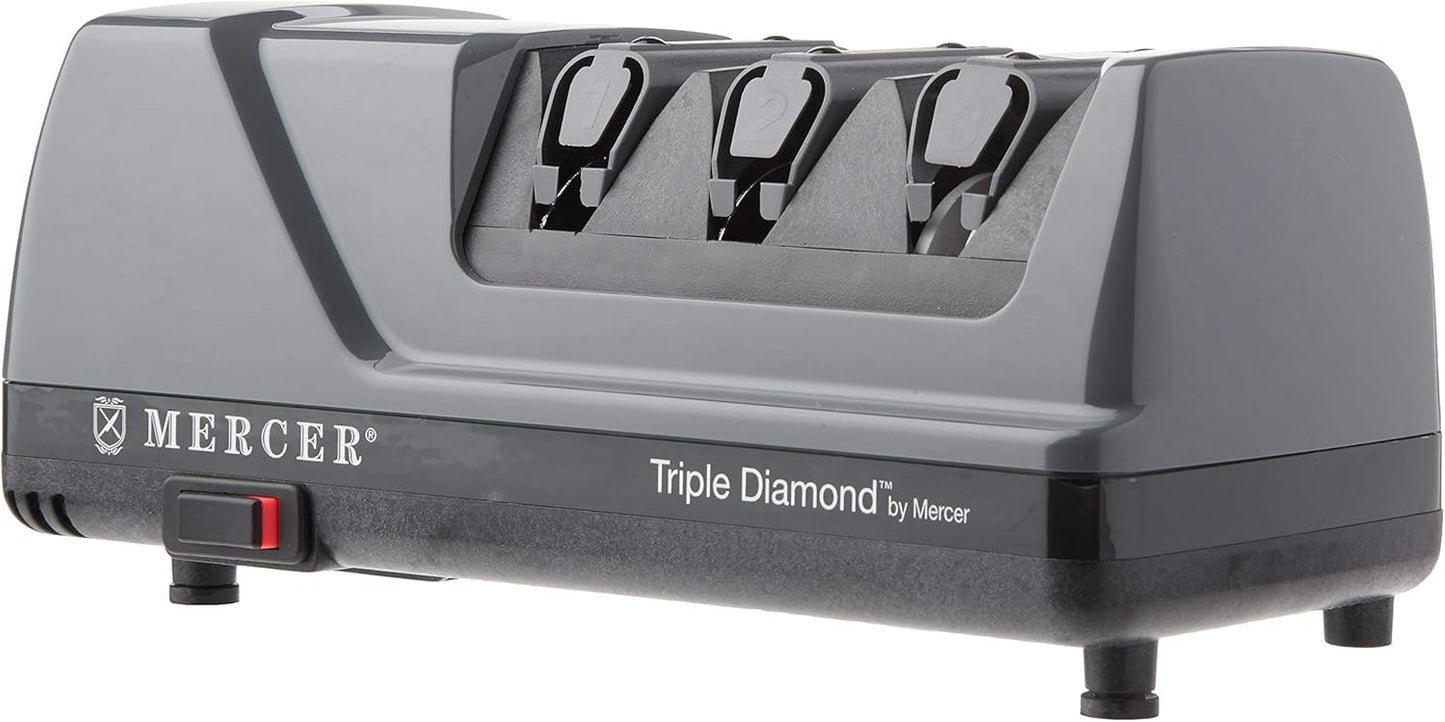 Double Diamond Manual Knife Sharpener