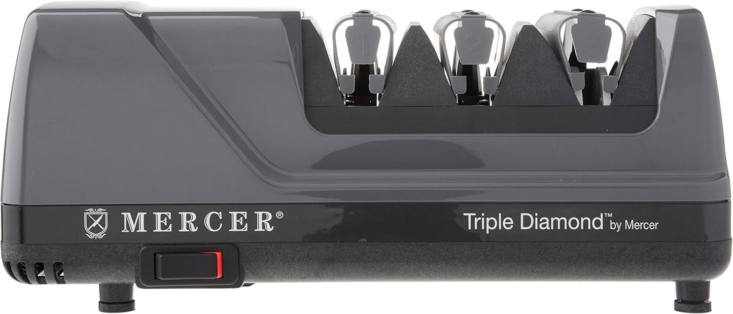 Double Diamond Manual Knife Sharpener