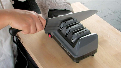 Double Diamond Manual Knife Sharpener