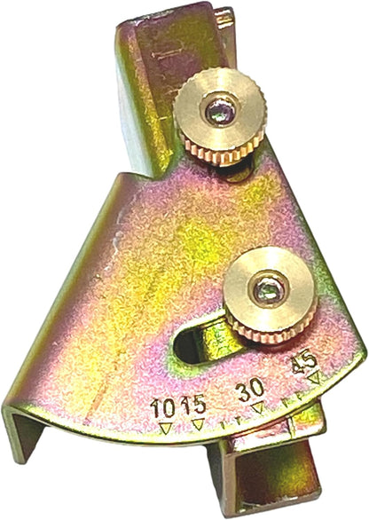 Knife Sharpening Angle Guide for 1 x 30 Sander - Sharpen as belt moves AWAY from blade