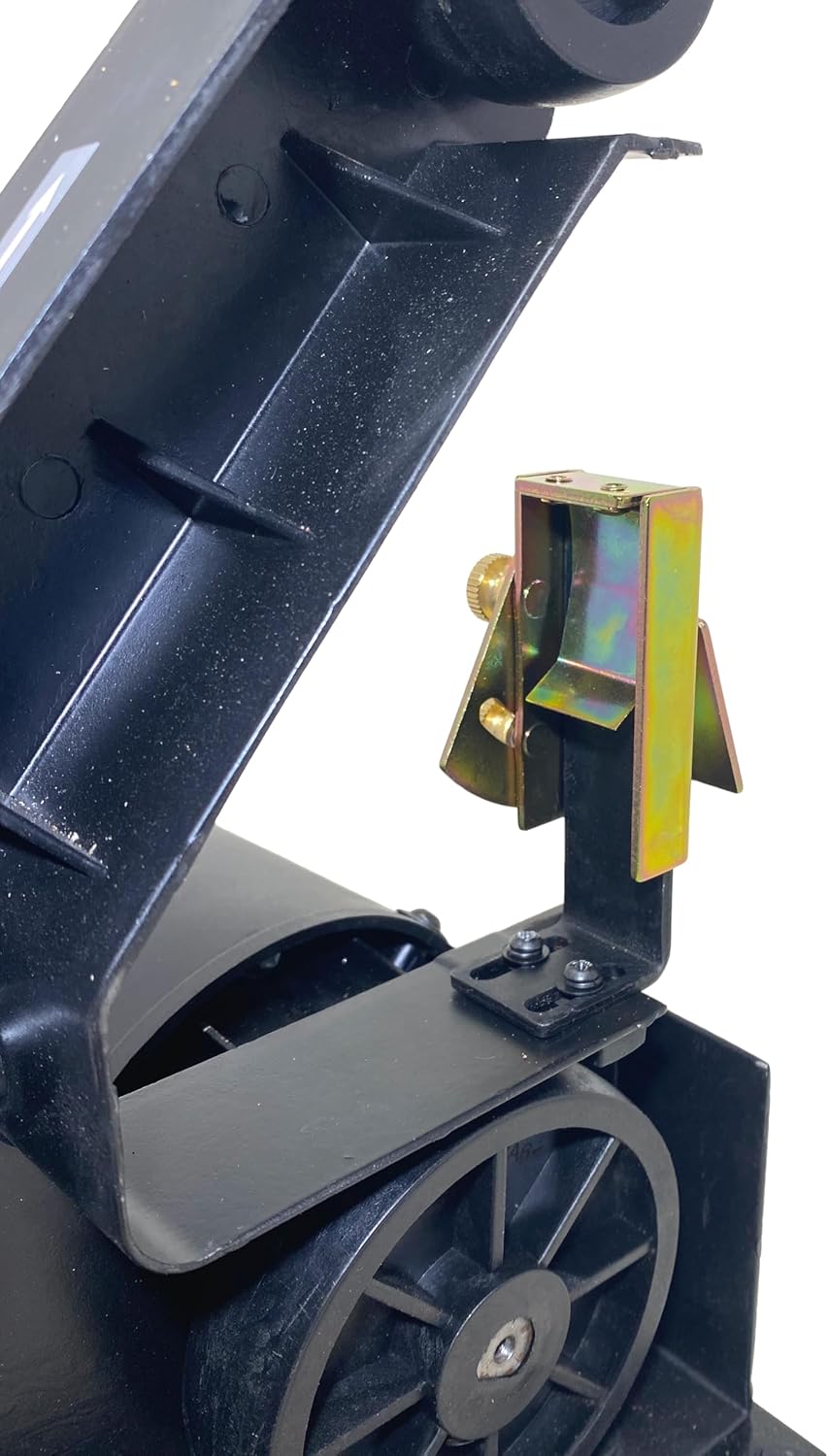 Knife Sharpening Angle Guide for 1 x 30 Sander - Sharpen as belt moves AWAY from blade